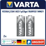 Varta Alkaline Batterie A23 23A p23ga V23GA MN21 8LR932