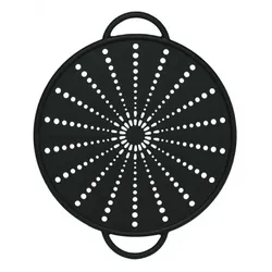 EMSA Spritzschutz "Smart Kitchen" 26 cm anthrazit Silikon