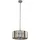 Searchlight Hängeleuchte Chapeau 3-flg. Ø 35 cm Glamourös/Chrom/Klar/Rauchfarben/Bernsteinfarben/Weiß