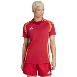 adidas Tiro 24 Competition Match Fußballtrikot Damen IQ4761 - team power red 2/app solar red XXS
