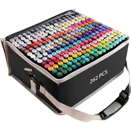 Extralink Alkoholmarker Set, Filzstifte, Tragetasche, 262