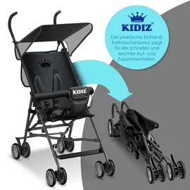 Kidiz City schwarz