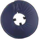 Vetlando Leckschutzkragen – Halskrause für Hunde & Katzen, Bequeme Alternative zu Plastikhalskragen, Keine Sichtbehinderung, wasserabweisend, waschbar – S Umfang 25-31cm Durchmesser 30 cm, blau