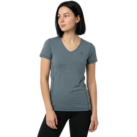 Fjällräven Abisko Cool Kurzarm-t-shirt - Indigo Blue XS