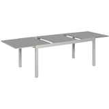 MERXX Semi Ausziehtisch 250 x 100 x 75,5 cm grau