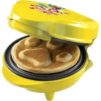 Bestron Paw Patrol Waffeleisen, Mini-Waffeleisen im einzigartigen Paw Patrol