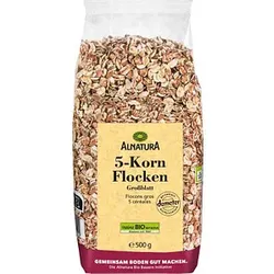 ALNATURA Bio 5-Korn Müsli 500,0 g