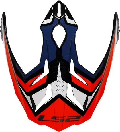 LS2 MX701 Explorer Focus, pic - Bleu/Blanc/Rouge