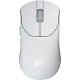 Corsair Sabre v2 PRO Ultralight Wireless Maus Weiß