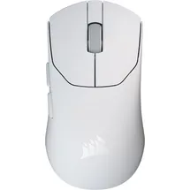 Corsair Sabre v2 PRO Ultralight Wireless Maus Weiß