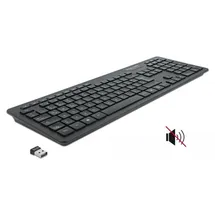 DeLock Silent Tastatur DE