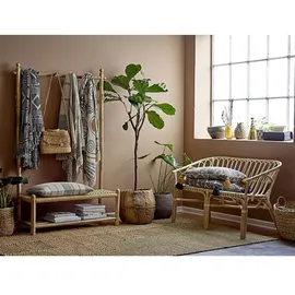 Bloomingville Frederika 130 x 160 cm schwarz