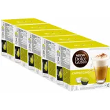 Nescafé DOLCE GUSTO Cappuccino, Kaffee, KaffeKAPSEL, 5er Pack, 5 x 16 KAPSELN