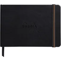 Rhodia Touch Skizzenbuch 20 Blatt Paint'ON-Papier extraweiß 250g, A6