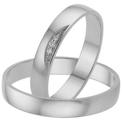 Firetti Trauring Schmuck Geschenk Gold 375 Hochzeit Ehering „LIEBE“, Made in Germany – mit o. ohne Brillanten/Diamanten goldfarben|silberfarben|weiß 21