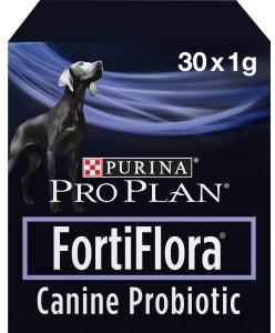Purina Pro Plan FortiFlora Canine Probiotic supplement hond  2 x 30 g