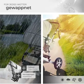 Tectake Mats Beige/Grau