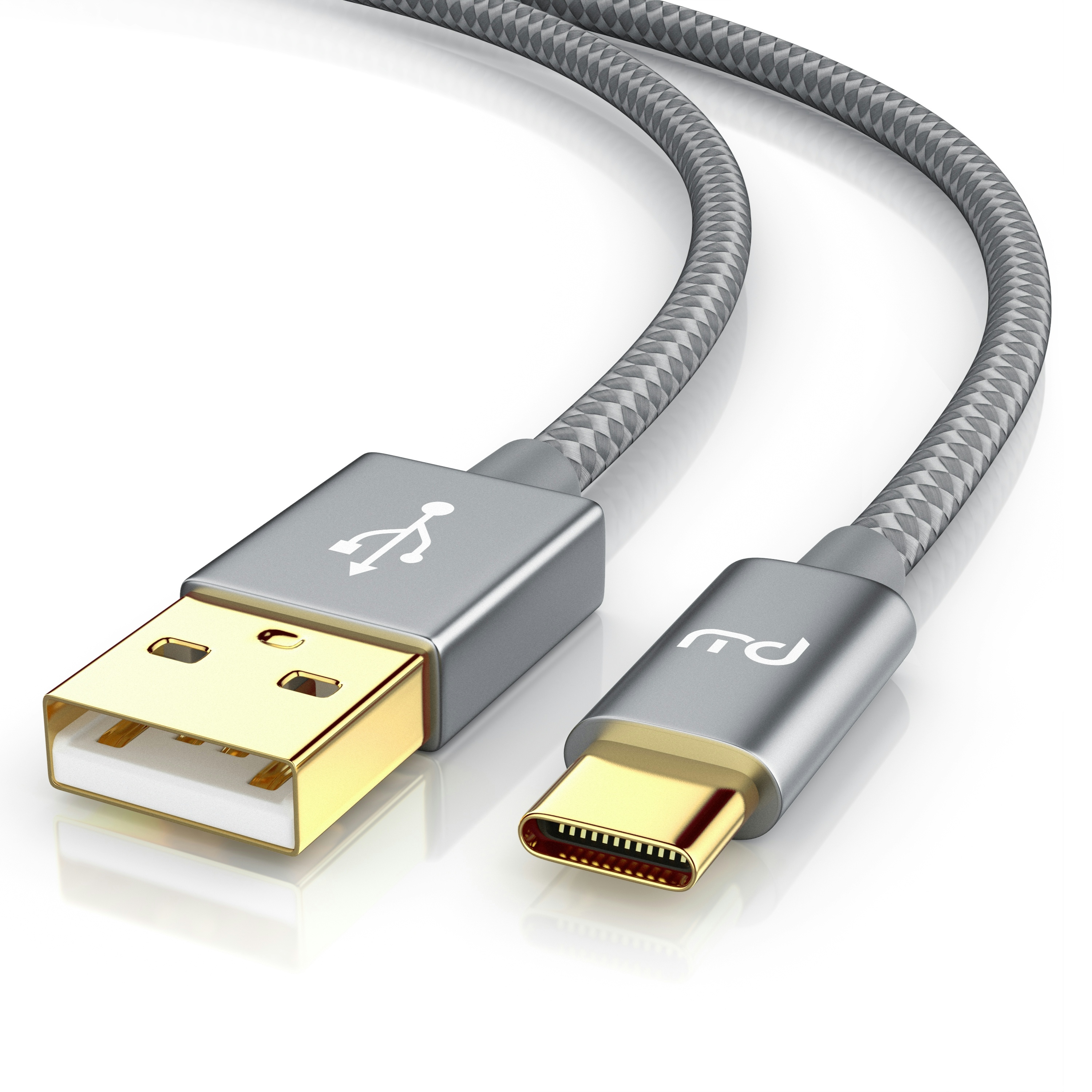 Primewire USB-C 3.1 zu USB 3.0 Typ A Kabel, Ladekabel, Datenkabel, Adapterkabel für Smartphone & Tablet - 2m