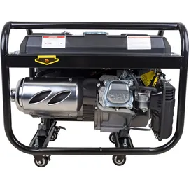 DeTec. Stromaggregat 3.3 KW Stromerzeuger Stromgenerator Notstrom Aggregat Generrator 3300 Watt