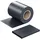Wiltec Wiltec, Sichtschutz Streifen 35mx19cm PVC 650g/m2 20 Clips Zaunfolie