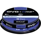 Intenso DVD+R 8,5GB DL 8x 10er Spindel