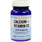 Hecht Pharma Calcium + Vitamin D3 GPH Kapseln 60 St.