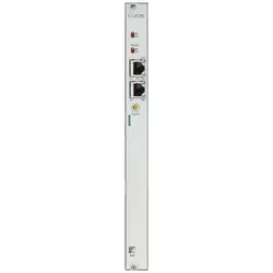 Siemens 6MF22530AA00 SICAM A8000 CI-2530 ist ein Ethernet Erweiterungs- modul für die Verbindung von 19-Zoll Racks mit einer SICAM A8000 CP-8050. Es kann für Linien- un...