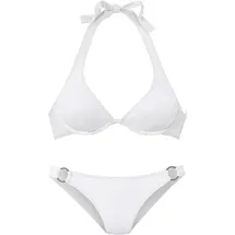 Chiemsee Bügel-Bikini Damen weiß Gr.38 Cup D