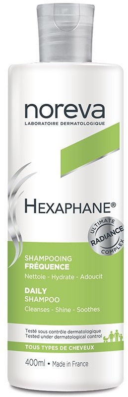 noreva HEXAPHANE® Shampooing fréquence 400 ml shampooing