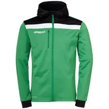 Uhlsport OFFENSE 23 MULTI HOOD JACKET in grün/schwarz/weiß grün/schwarz/weiß