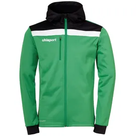 Uhlsport OFFENSE 23 MULTI HOOD JACKET in grün/schwarz/weiß grün/schwarz/weiß