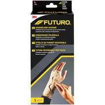 FUTURO Handgelenk-Schiene, Größe L (19 - 22,9 cm) – Unterstützung von Steifen, Schwachen oder Verletzten Handgelenken - Passt für Linke oder Rechte Hand, Atmungsaktiv