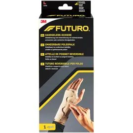 FUTURO Handgelenk-Schiene, Größe L (19 - 22,9 cm) – Unterstützung von Steifen, Schwachen oder Verletzten Handgelenken - Passt für Linke oder Rechte Hand, Atmungsaktiv