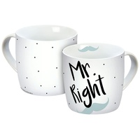 Geda Labels Tasse Mr. Right 300ml