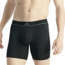 adidas Active Micro Flex Boxer Brief schwarz M 3er Pack