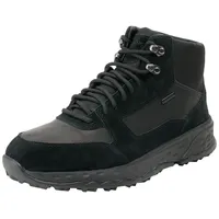 GEOX Herren U STERRATO B ABX B Sneaker, Black,
