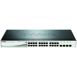 DLink Deutschland 24-Port PoE Gigabit Switch DGS-1210-24P/E