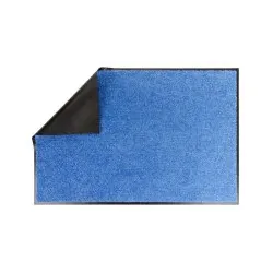 Schmutzfangmatte CLEAN | Blau - 90x120 cm