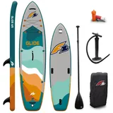 F2 SUP Stand Up Paddle Board Glide WS 10'2'' Petrol 2024 One Size