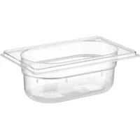 APS 82050 GN 1/9 Polycarbonat Behälter, 17, 6 x