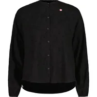 Maloja Damen ZellerseeM. Bluse (Größe M, schwarz)