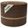 zaunzu® Sichtschutzstreifen Rattan 26 m Honigbraun