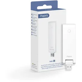 Aqara Hub E1(2.4 GHz Wi-Fi Erforderlich), Smart Home Bridge für Alarmanlage, Heim-Automatisierung, Zigbee 3.0, Unterstützt HomeKit, Alexa, Google Assistant, IFTTT