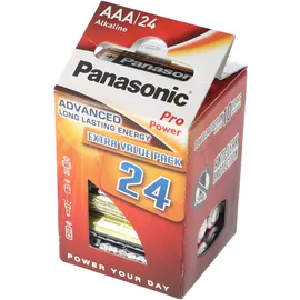 Panasonic Pro Power AAA 1200 mAh 24 St.
