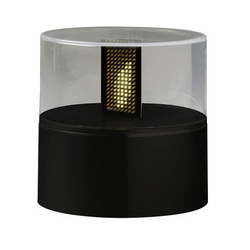 Konstsmide LED Flamme, Kunststoff, BxHxL: 10 x 10 x 10 cm, inkl. Leuchtmittel - schwarz