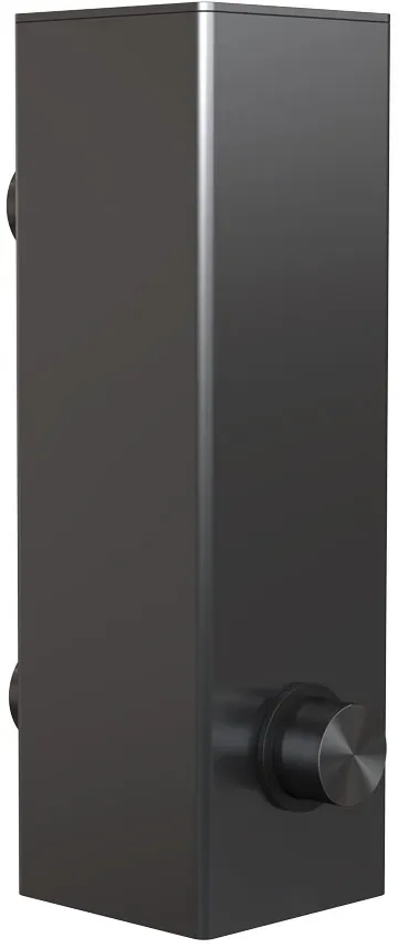 frost NOVA2 Seifenspender 3045 schwarz gebürstet - schwarz gebürstet