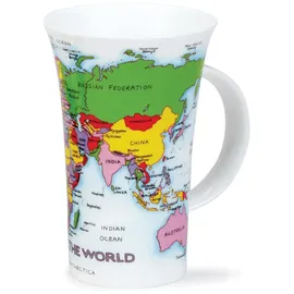 DUNOON Knochenporzellan Tasse 0,5 l Weiß