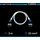 Ective H07V-K Batteriekabelsatz 25mm2 rot/schwarz M6/M8 3 Meter