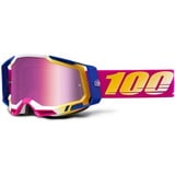 100% Racecraft 2 Goggle Mission - Mirror Pink (Pink, Pink), Pink