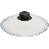 Pyrex 4937232 Glasdeckel für Topf / Pfanne, 24 cm, transparent